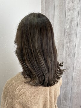 シエル 立川店(CIEL) ハイライト×ミルクティーベージュ【CIEL×maki】