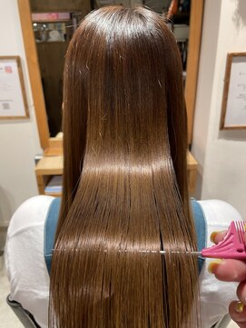 へアサロンアンドカフェガーデン(hair salon&cafe GARDEN) 美髪ストレート/髪質改善トリートメント
