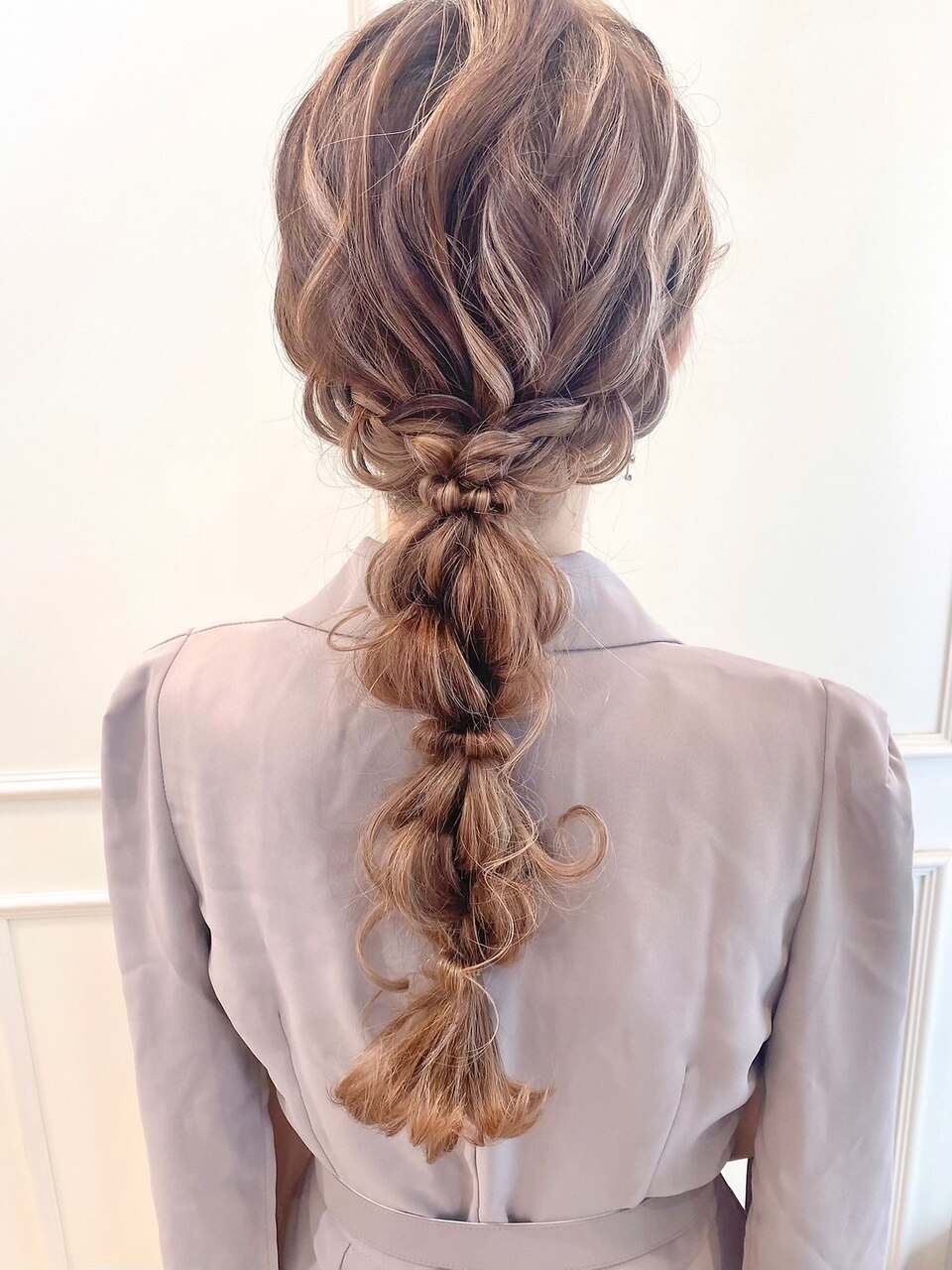 VIVO】大阪 梅田ヘアセット 結婚式ヘアアレンジ 二次会 ライブ