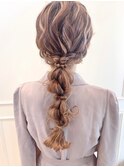【VIVO】大阪 梅田ヘアセット 結婚式ヘアアレンジ 二次会 ライブ