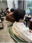 ゆるパーマショート