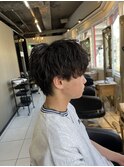 ツイストスパイラルパーマ スパイラルパーマ ツイストパーマ