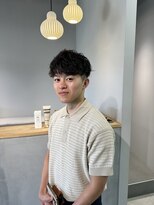 ヘアーメイク ネイキッド(Hair make Naked)&nbsp;スパイラルパーマ