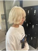 ブロンドヘア