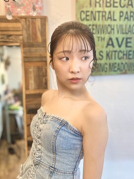 ワン エイティー ディグリース 恵比寿(180°One Eighty Degrees.) BOB Tight Hair