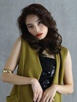 ヘアーカッティングガーデン ジャック モアザン 松山店&nbsp;エレガントカール/かき上げヘア［松山市駅/白髪ぼかし］