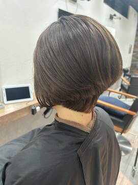 シエル 蒲田店(CIEL) 【CIEL×椿】ショートボブ