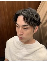 プレミアムバーバー 新宿店(PREMIUM BARBER produce by HIRO GINZA)&nbsp;スパイラルパーマ
