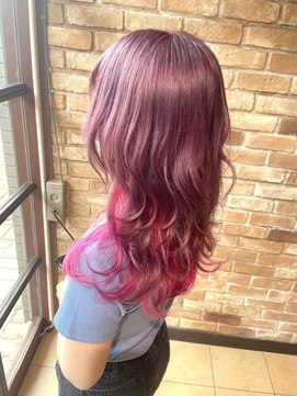 リリー(Re.ly) インナーカラー