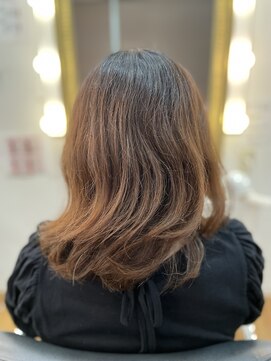 ミヤコウシティ美容室 レイヤー