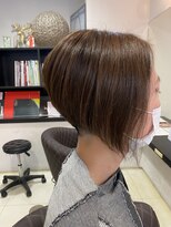 ヘアーアンドアート ルミナ(HAIR&ART LUMINA)&nbsp;【佐々木】前下がりボブ