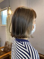 オノマトペ インナーカラー