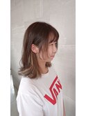 姫カット