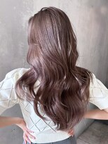 アイティーバイアルバム 藤沢店(IT by ALBUM)&nbsp;シアーベージュ_グレーベージュレイヤーロング_ba460681