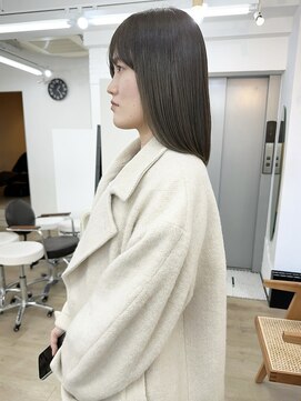 イコ 表参道原宿(ico) オリーブグレージュ LAケラチントリートメント