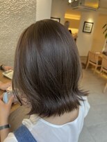 ヘアラウンジ ビーチ 青山 外苑前(hair lounge BEACH) シナモンベージュ