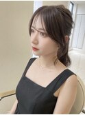 イメチェン/ハッシュカット/フルバング/似合わせカット/銀座