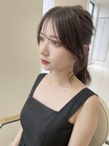 コア 銀座(COA) イメチェン/ハッシュカット/フルバング/似合わせカット/銀座