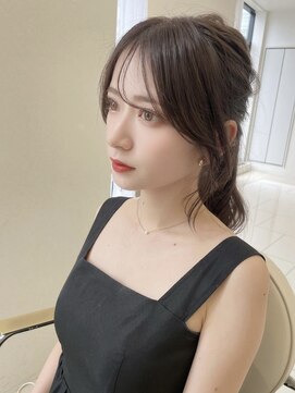 コア 銀座(COA) イメチェン/ハッシュカット/フルバング/似合わせカット/銀座