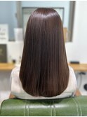 カット×ハイブリッドカラー×アプトグロス×アラントゥール