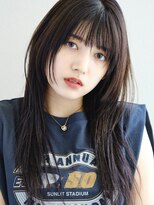 イメチェンヘアスタイル ハッシュカット フルバング 似合わせ