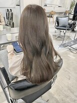 フォト イケブクロ(foto IKEBUKURO)&nbsp;切りっぱなしボブピンクブラウンブリーチ髪質改善レイヤー池袋