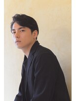 エスエスダブリュー(SSW)&nbsp;リバースショート/メンズヘア/アップバング/ビジネスマンヘア