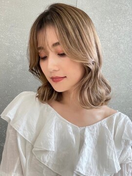 ロンド ロワール 門前仲町(Lond Loire) 髪質改善◎縮毛矯正/セミディ/ブリーチなしシアカラー[門前仲町]