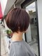 ガブ(GABU.)の写真/ショートヘアが初めての方でもお任せください♪繊細なカットで、360度キレイなフォルムへ！