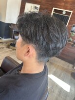 アンスール(Une seule)&nbsp;刈り上げ×マッシュ