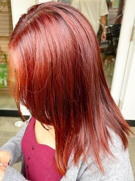 ハイパー(HYPER) レッドブラウン