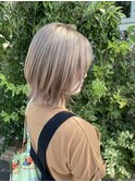ハイトーンレイヤーボブ
