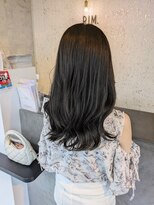 リム(RIM.)&nbsp;【アッシュグレー/イルミナカラー/暗髪/透明感カラー】