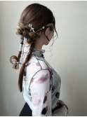 個性派ツインアレンジ