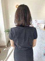 タオン(taon)&nbsp;大人ロブ　ミディアムレイヤー