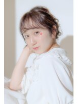 ヘアサロン ナノ(hair salon nano)&nbsp;大切な日に♪ゆるふわまとめ髪アレンジ♪
