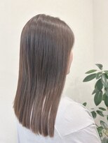プライベート ヘアサロン カオ(private hair salon kao)&nbsp;透明感たっぷりカラー