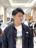 ピークアブー アヴェダ アトレ恵比寿(PEEK-A-BOO AVEDA) ツーブロック/刈り上げ/センターパート