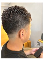 シイカ(siica)&nbsp;フェードカット