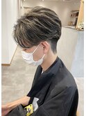 ☆大人かっこいいメンズセンターパートハイライト☆