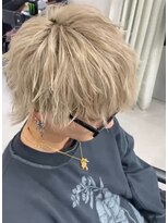 メンズヘアトーキョー 渋谷(MEN'S HAIR TOKYO)&nbsp;ウルフスタイル