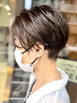 エスト 小倉(est) ハンサムショート