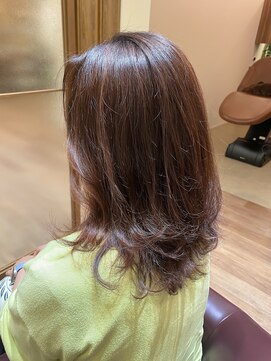 セラヴィ ハイライトピンクブラウン