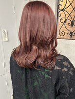 ルノン フィージュ(LUNON fieju)&nbsp;コーラルピンクカラー/ケアブリーチ/ハイトーン/韓国