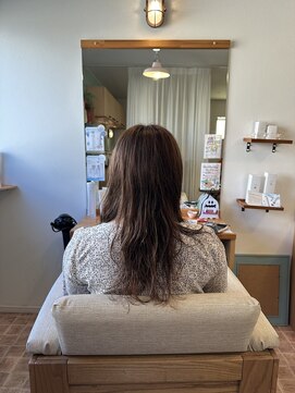 ヘアサロン ワンワールド(Hair Salon One World) 透明感エアウェーブ