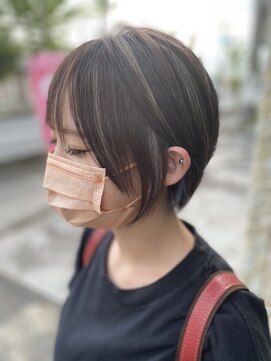 レヴール(reveur) (髪質改善/白髪ぼかし/インナーカラー/ケアブリーチ/学割U24)