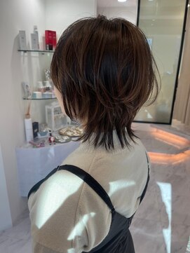 モナバイルーブル(MONA by Louvre) 【MONA】ショートウルフ/ボブウルフ/ショートレイヤー