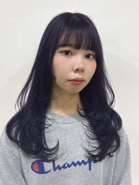 ゼスト 吉祥寺店(ZEST) ラベンダーカラー/レイヤーカット/吉祥寺/石川ひな