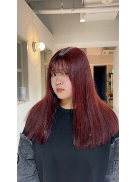 シェーン 仙台駅広瀬通店(schon) レッドカラー