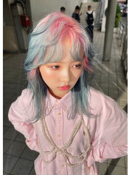 オルン(ORGN.) 【ORGN.】デザインカラー/ハイトーン/ケアブリーチ/大須/矢場町